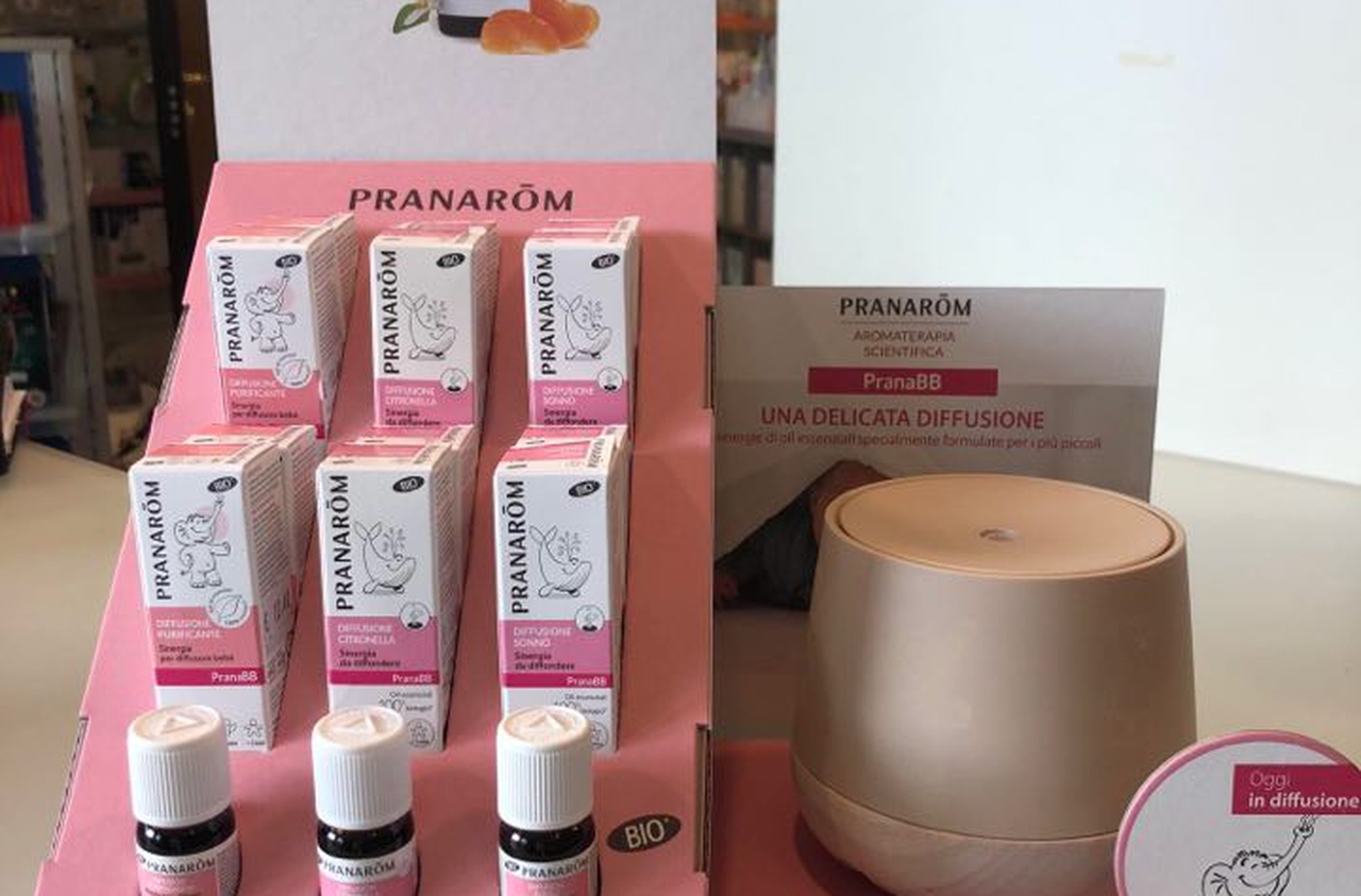 ​​PRANAROM - oli essenziali per il benessere del bebè. | Farmacia Gamba